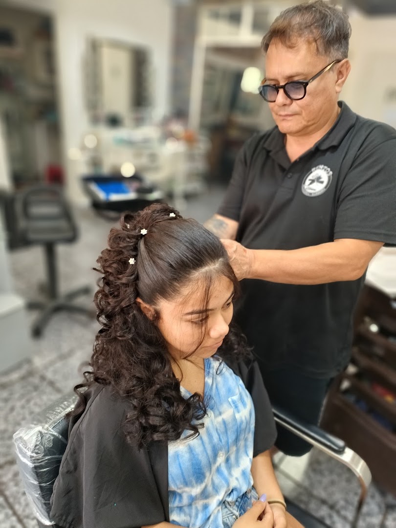 Renzos Hair & Barber work example 1