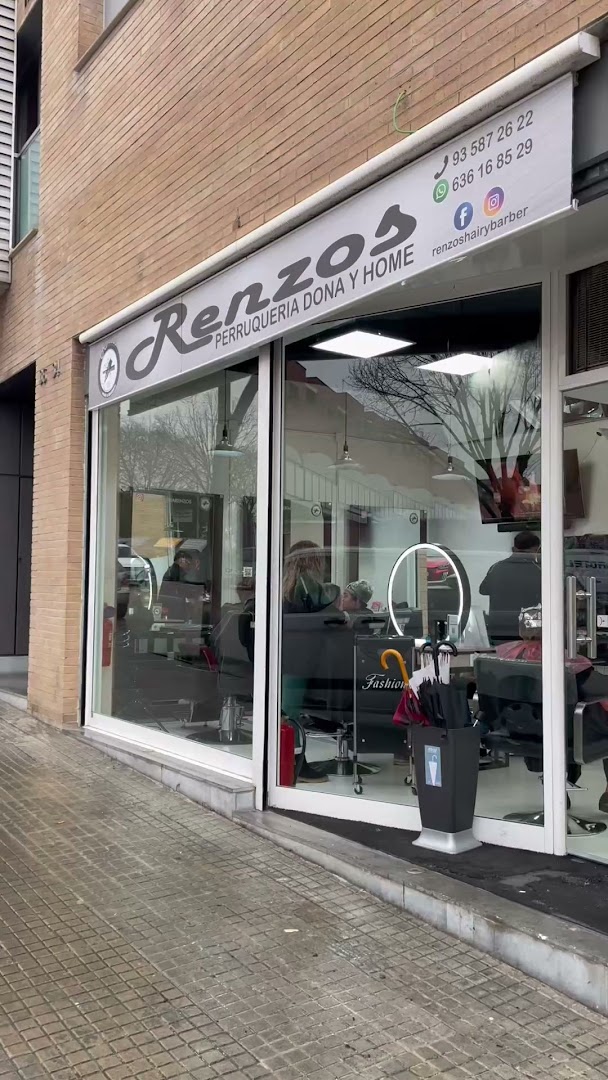 Renzos Hair & Barber work example 2