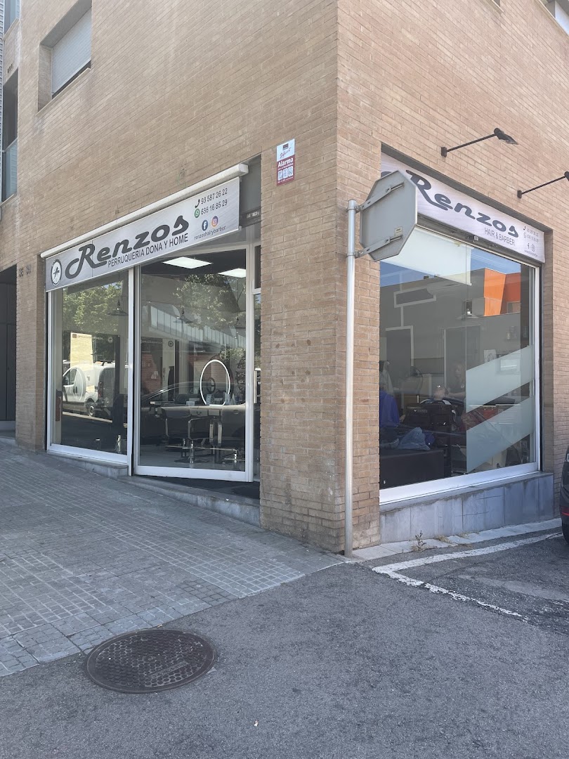 Renzos Hair & Barber work example 3