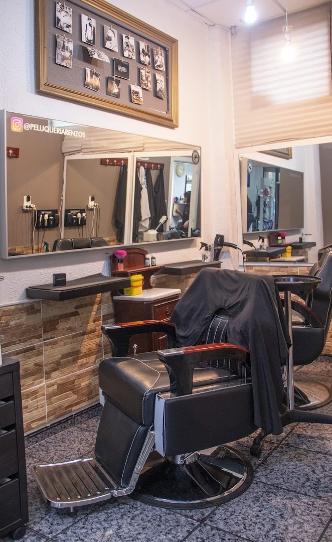 Renzos Hair & Barber work example 7