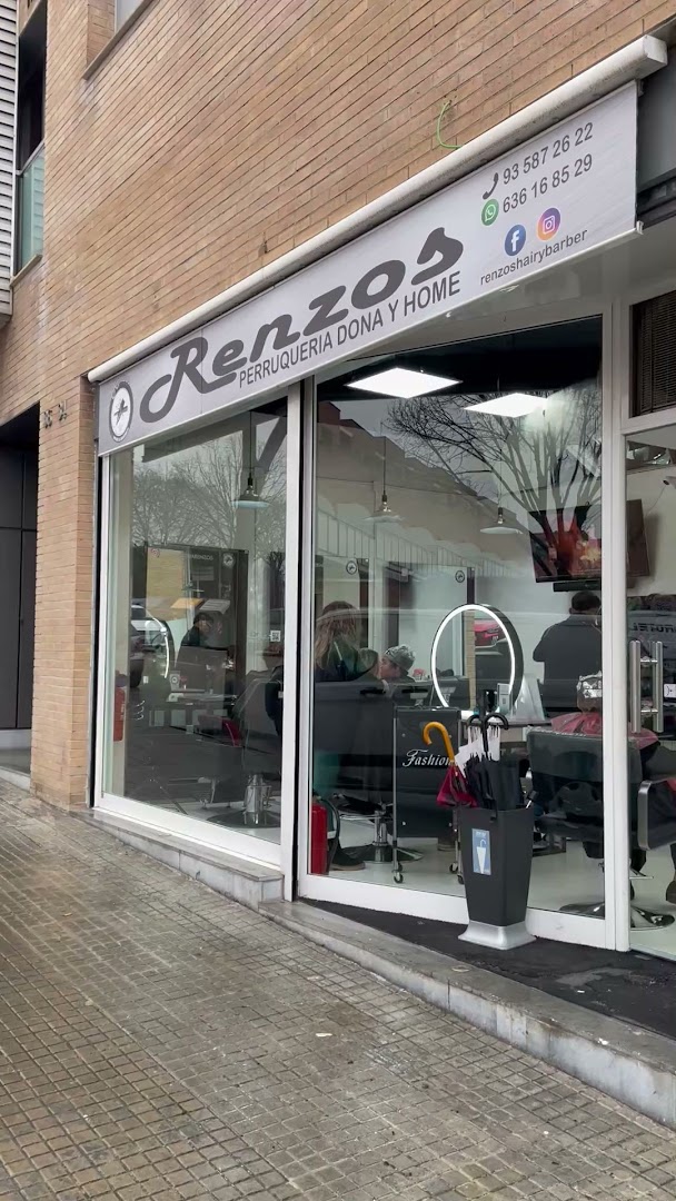 Renzos Hair & Barber work example 8